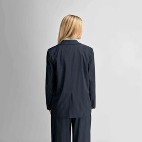 Margaret Blazer Pinstripe Navy URBAN PIONEERS - bild 4