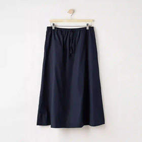 Marie Skirt Navy HOLEBROOK - bild 3