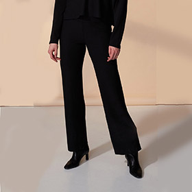 Angie Long Trousers Black - bild 1