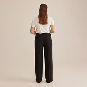 Ingrid Stretch Trousers Blue - bild 3