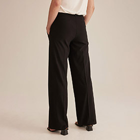 Ingrid Stretch Trousers Black - bild 3