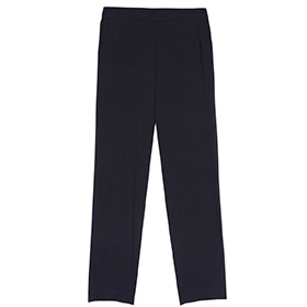 Mockingbird Trousers Stretch-Crepe Black - bild 3