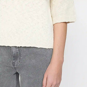 Masha Boucle Knit Offwhite SOFT REBELS - bild 2