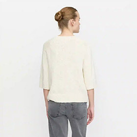 Masha Boucle Knit Offwhite SOFT REBELS - bild 3