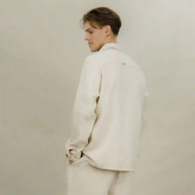 Maurizio Shirt Light Sand URBAN PIONEERS - bild 2