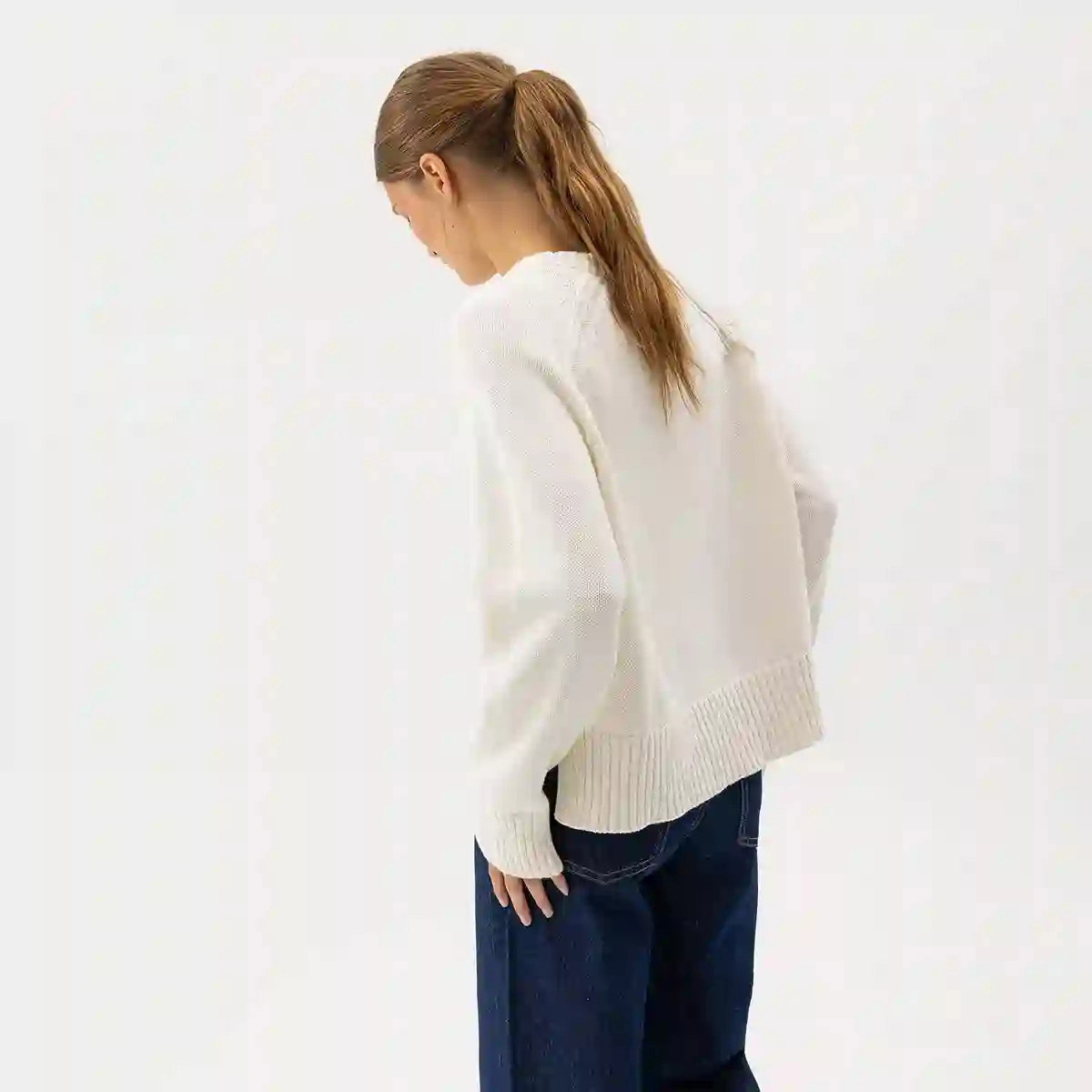 Meg Crew Offwhite HOLEBROOK - bild 2