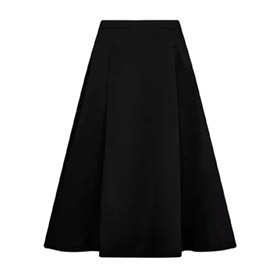 Melanie Pleat Skirt Black COPENHAGEN MUSE - bild 2