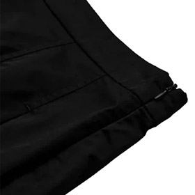 Melanie Pleat Skirt Black COPENHAGEN MUSE - bild 3