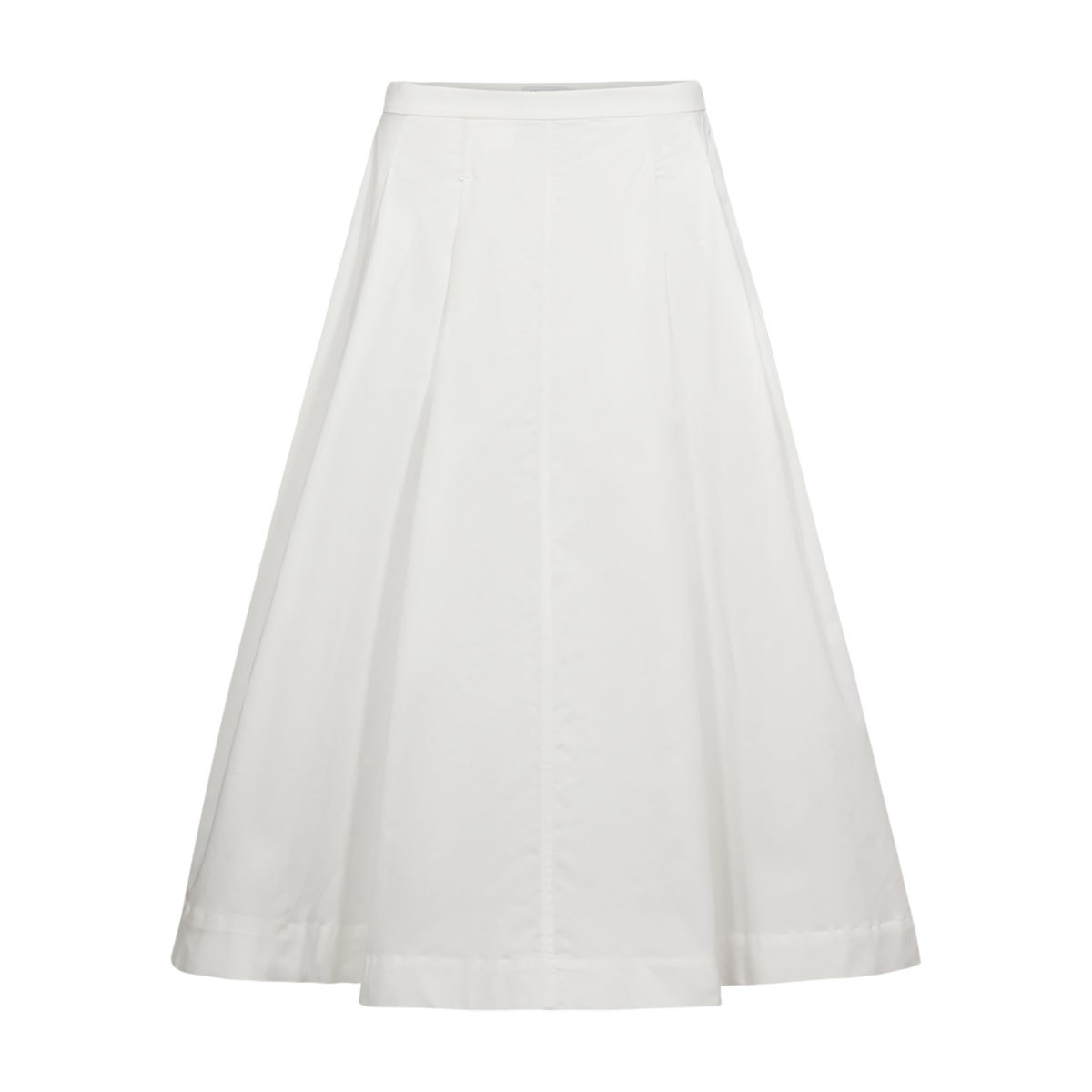 Melanie Pleat Skirt White COPENHAGEN MUSE - bild 2