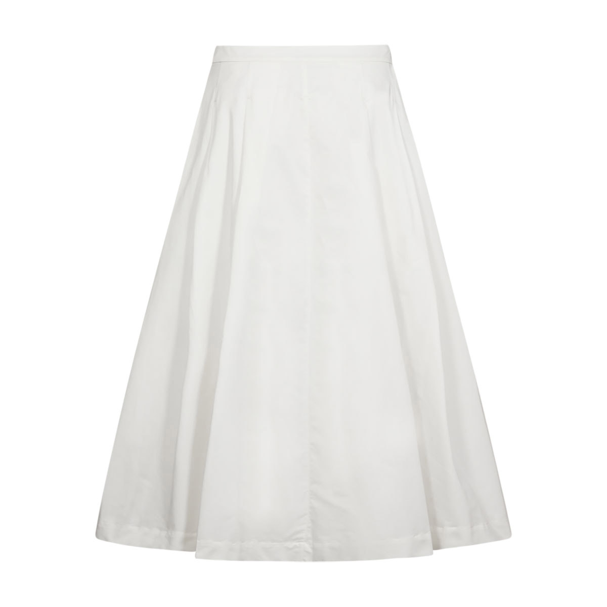 Melanie Pleat Skirt White COPENHAGEN MUSE - bild 3
