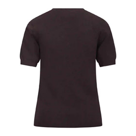 Merino Top Mertina Dk Brown URBAN PIONEERS - bild 2