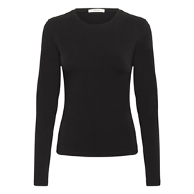 Mida T-shirt LS Black GESTUZ - bild 2