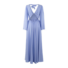 Milena Dress Vista Blue - bild 2