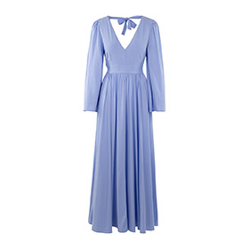 Milena Dress Vista Blue - bild 1