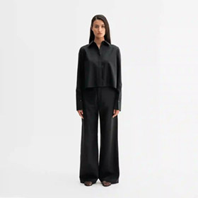 Mila Wool Trousers Black AHLVAR GALLERY - bild 2