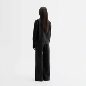 Mila Wool Trousers Black AHLVAR GALLERY - bild 3