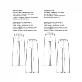 Mila Wool Trousers Black AHLVAR GALLERY - bild 4