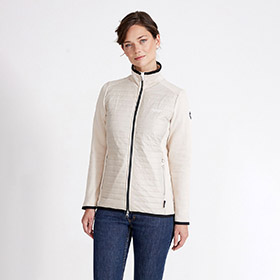 Mimmi Fullzip WP Sandshell - bild 1