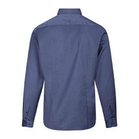 Mirren Shirt Dk Navy Melange URBAN PIONEERS - bild 2