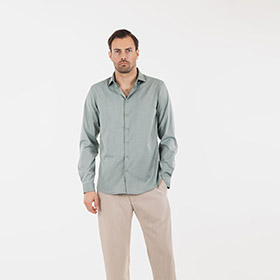 Mirren Shirt Green URBAN PIONEERS - bild 3