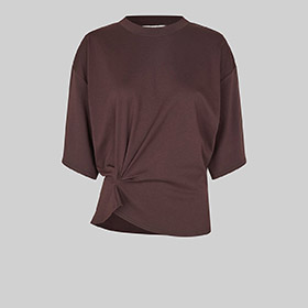 Missouri Tee Chocolate Plum SECOND FEMALE - bild 2