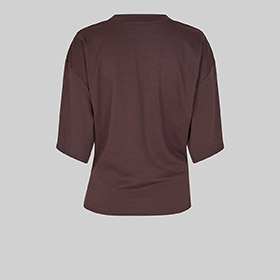 Missouri Tee Chocolate Plum SECOND FEMALE - bild 3