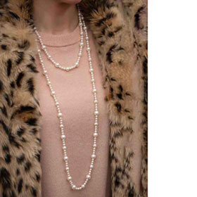 Mixed Pearl Long Halsband PFG STOCKHOLM - bild 3