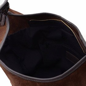 Mocka Bag Ferarra Chocolate Brown LATALIA - bild 3