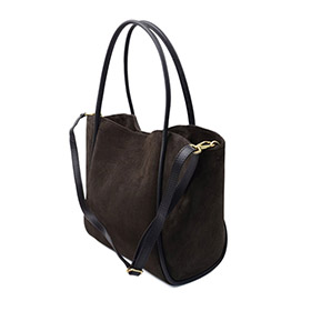 Mocka Vska Florence Dk Brown LATALIA - bild 3