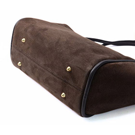 Mocka Vska Florence Dk Brown LATALIA - bild 4