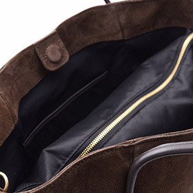 Mocka Vska Florence Dk Brown LATALIA - bild 5