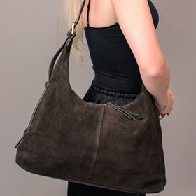 Mocka V�ska Rosia Dk Brown LATALIA - bild 2