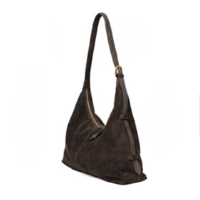 Mocka V�ska Rosia Dk Brown LATALIA - bild 4