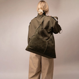 Mocka V�ska Rosia Khaki LATALIA - bild 2