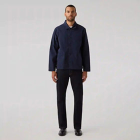 Modern Chore Jacket Dark Navy SABURO - bild 2
