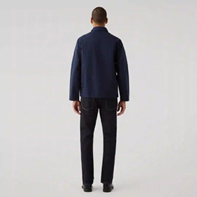Modern Chore Jacket Dark Navy SABURO - bild 4