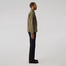 Modern Chore Jacket Olive SABURO - bild 3