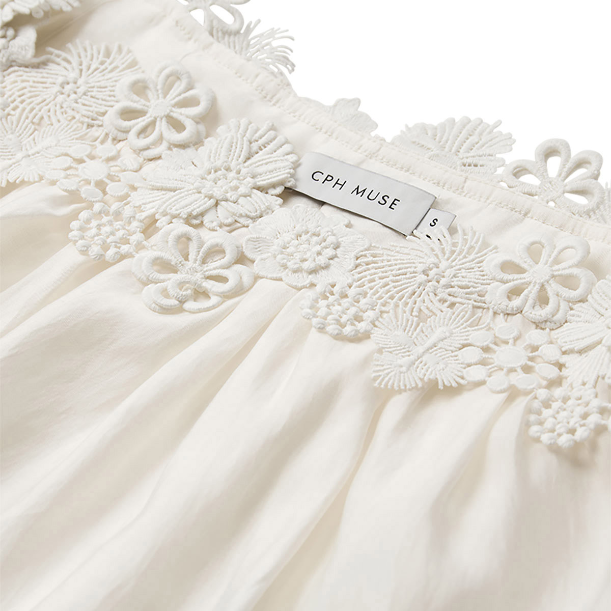 Molly Blouse Offshoulder Jet Stream COPENHAGEN MUSE - bild 2