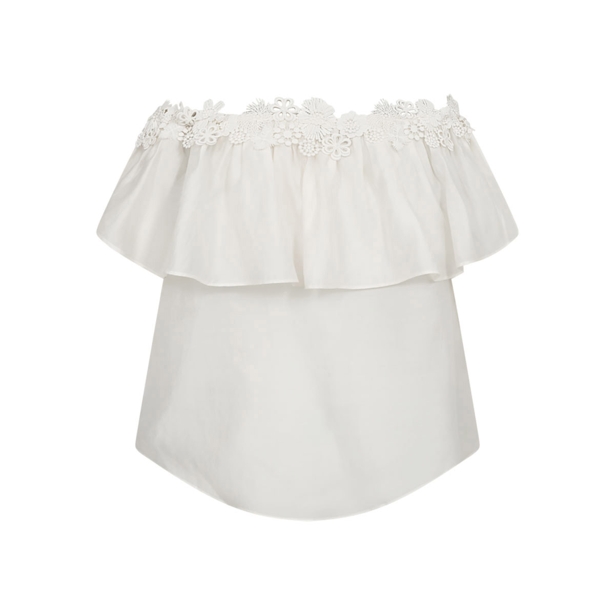 Molly Blouse Offshoulder Jet Stream COPENHAGEN MUSE - bild 3