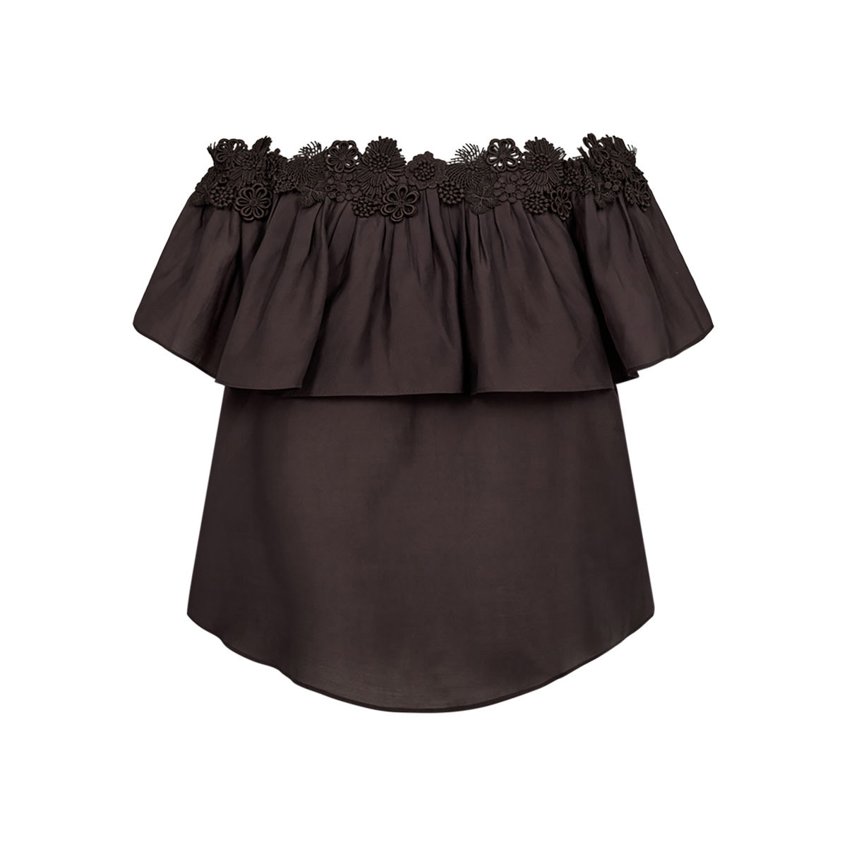 Molly Blouse Offshoulder Mulch  COPENHAGEN MUSE - bild 2