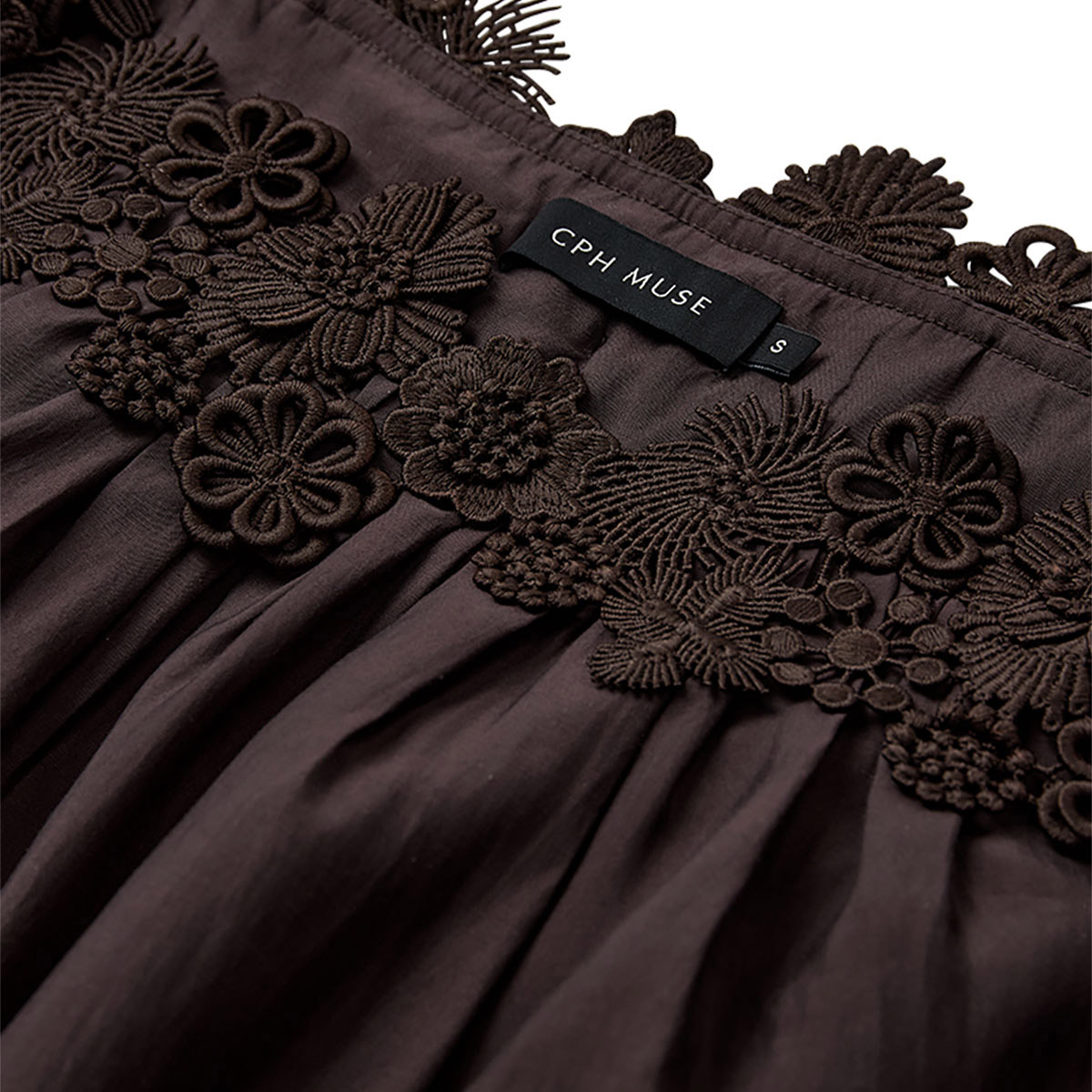 Molly Blouse Offshoulder Mulch  COPENHAGEN MUSE - bild 3