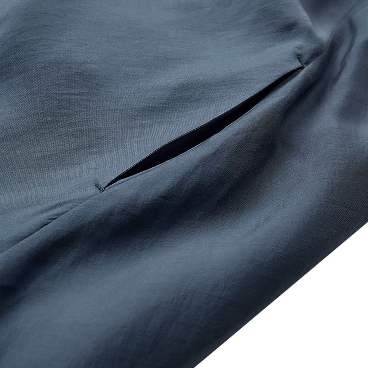 Molly Dress Frill Blue Mirage COPENHAGEN MUSE - bild 4