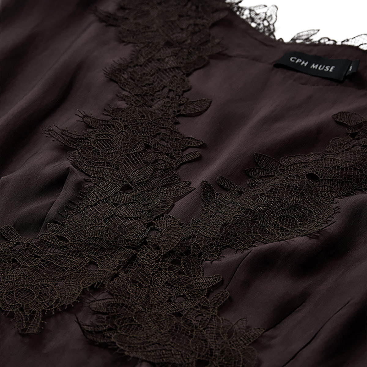 Molly Dress Lace Mulch COPENHAGEN MUSE - bild 3