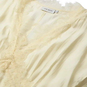 Molly Dress Spets Lemon Icing COPENHAGEN MUSE - bild 3