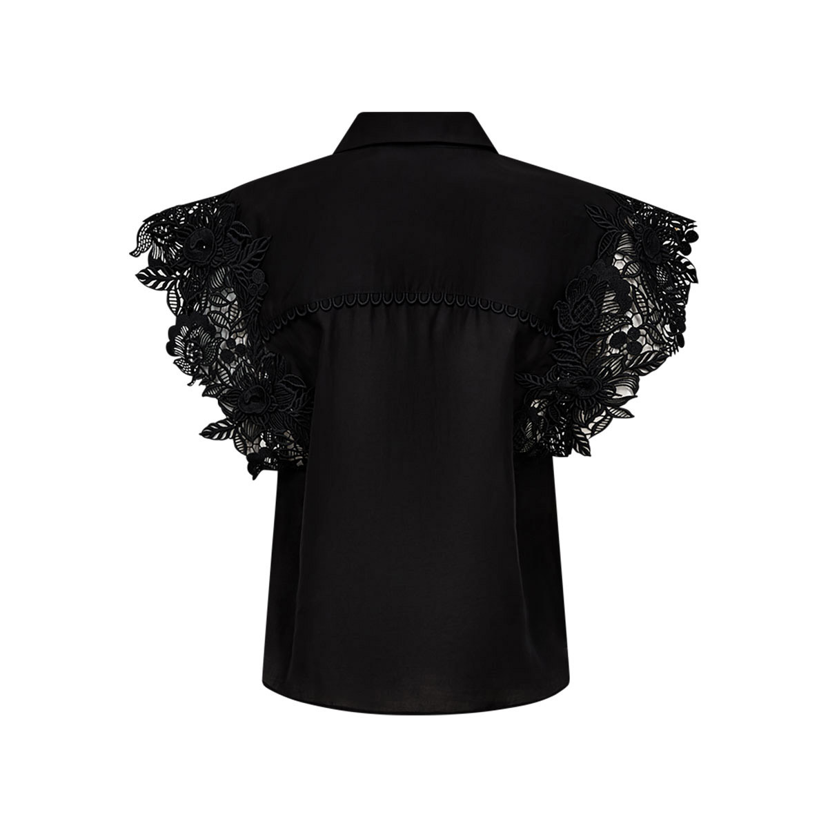 Molly Shirt Black COPENHAGEN MUSE - bild 2