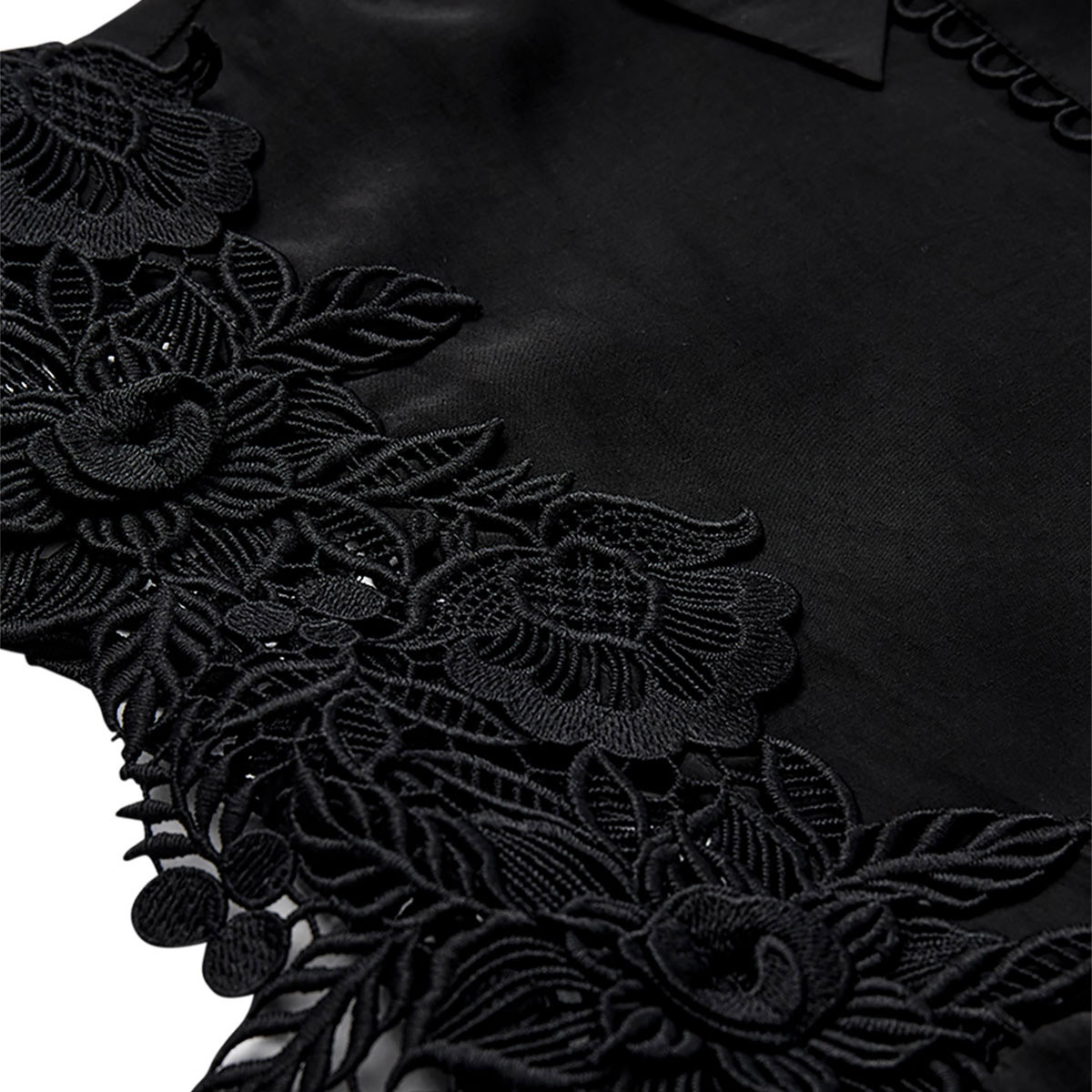 Molly Shirt Black COPENHAGEN MUSE - bild 3