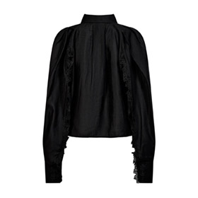Molly Shirt Black COPENHAGEN MUSE - bild 2