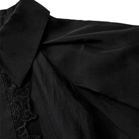 Molly Shirt Black COPENHAGEN MUSE - bild 3