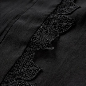 Molly Shirt Black COPENHAGEN MUSE - bild 4