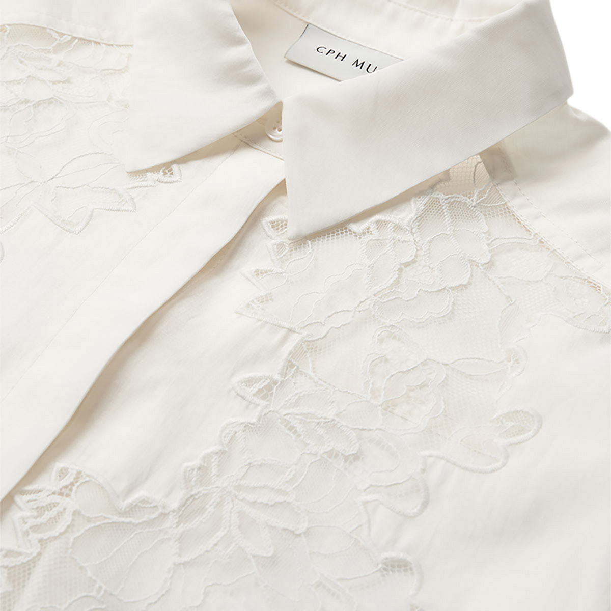 Molly Shirt Jet Stram COPENHAGEN MUSE - bild 3